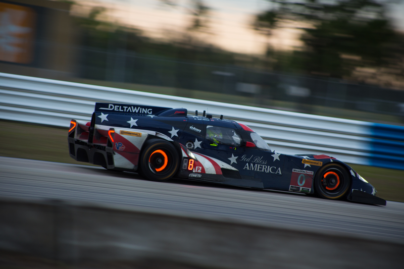 Oh DeltaWing, you were so close to finishing.